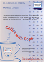 Coffee with Cops